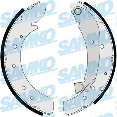 SAMKO 87120 Drum brake pads Peugeot Boxer 230 Van 2.8 HDi 4x4 126 hp Diesel 2000 price