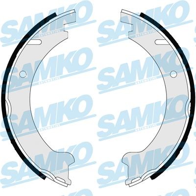 Volvo S70 Handbrake shoes SAMKO 87235 cheap