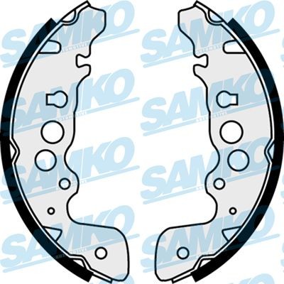 SAMKO 87470 Brake shoe kits Suzuki Grand Vitara FT 2.0 HDI 110 16V 4x4 109 hp Diesel 2005 price