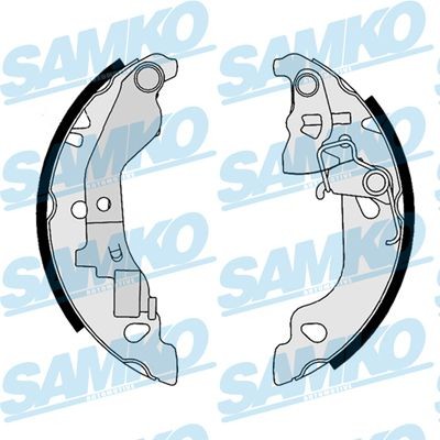 SAMKO 87680 Brake Shoe Set 77 362 295