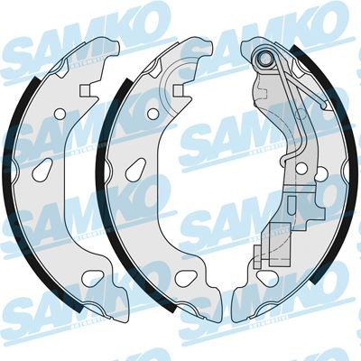 SAMKO 87690 Brake shoe kits Fiat Punto Mk2 1.2 Bifuel 60 hp Petrol/Liquified Petroleum Gas (LPG) 2007 price