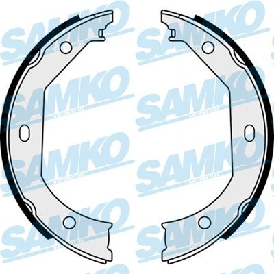 SAMKO 88090 Handbrake brake pads BMW F31 328 i xDrive 245 hp Petrol 2015 price