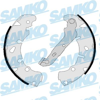 SAMKO 88170 Brake Shoe Set 2S6J220-0BA
