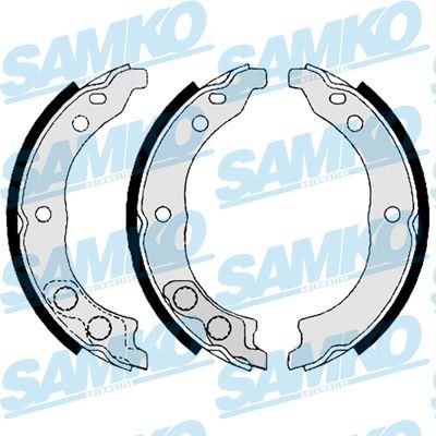 SAMKO 88900 Parking brake shoes FIAT Ducato 230 2.0 4x4 109 hp Petrol 2000 price