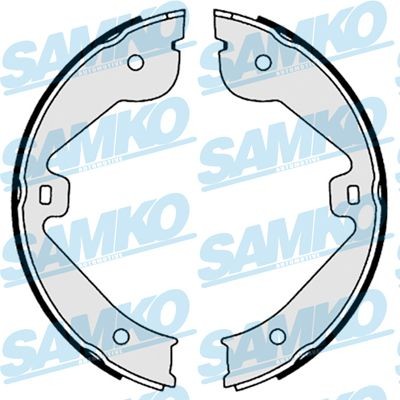 SAMKO 89150 Brake Shoe Set SFS 000050