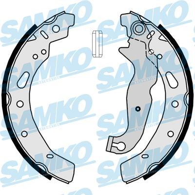 SAMKO 89300 Mazda 2 2018 Drum brakes set
