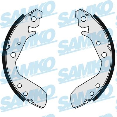 SAMKO 89970 Brake Shoe Set 43053-SAA-E50