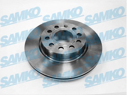 SAMKO A1001V Brake disc 1K0615301AC