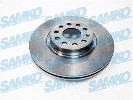 SAMKO A1004V Brake disc 5C0615301B