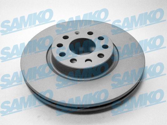 SAMKO A1004VR Brake disc 5C0615301B