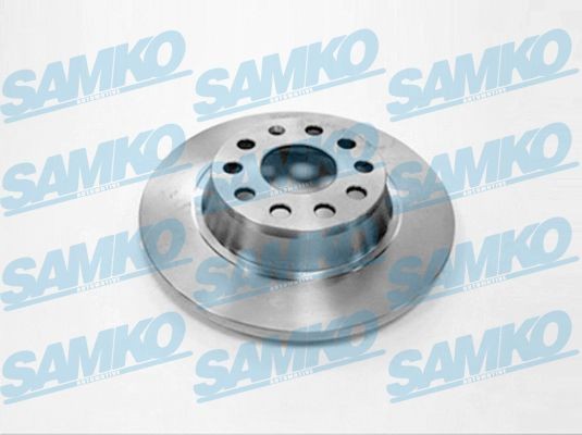 SAMKO A1005P Brake disc 5Q0615601Q