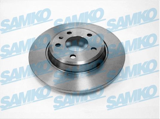 SAMKO A1035P Brake discs and rotors AUDI A5 B9 Convertible (F57) 2.0 TFSI 190 hp Petrol 2019