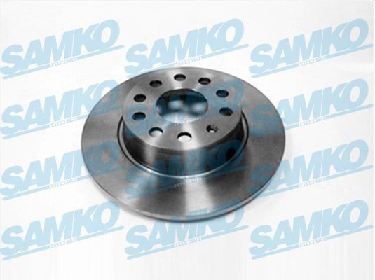 SAMKO A1038P Brake disc 5QD615601A