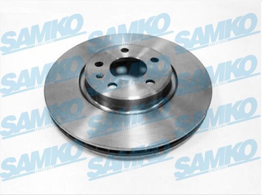 SAMKO A1043V Brake disc L8R 061 530 1
