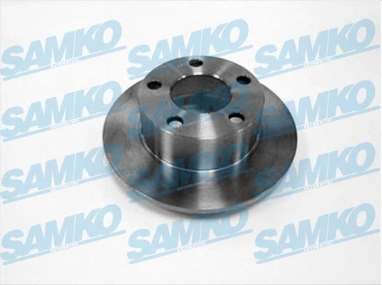 SAMKO Disc brake set rear and front Audi A6 C4 new A1401P