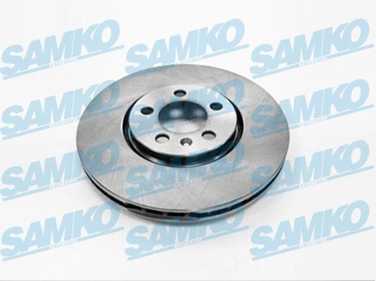 SAMKO A1451V Brake disc 1J0615301K
