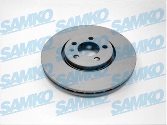 SAMKO A1451VR Brake disc 1J0615301K