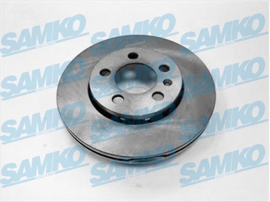 A1461V Brake disc SAMKO A1461V review and test