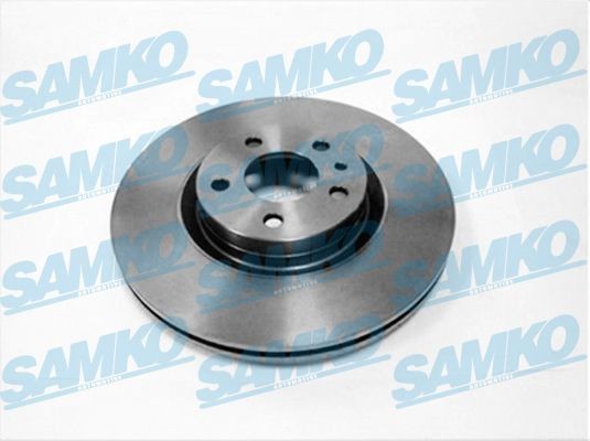 SAMKO A2171V Brake disc 60578093