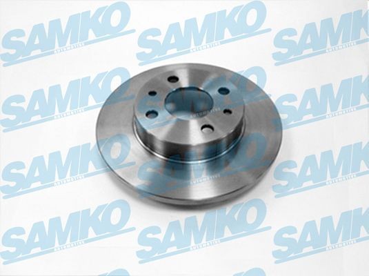 SAMKO A2221P Brake disc 6 057 633 5