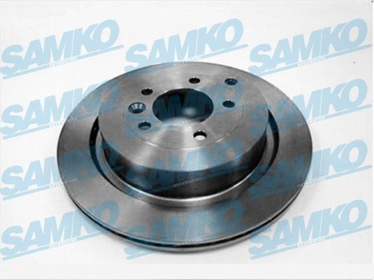 SAMKO A4002V Brake disc SDB 000 646