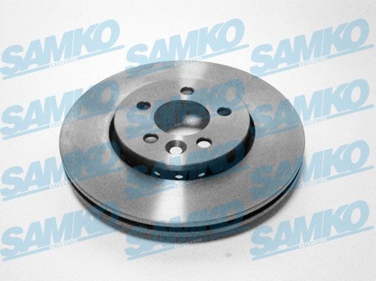 SAMKO A4321V Brake disc SDB 0008 80