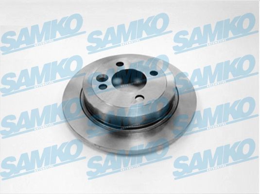 SAMKO B2009P Brake disc 3421 677 4987