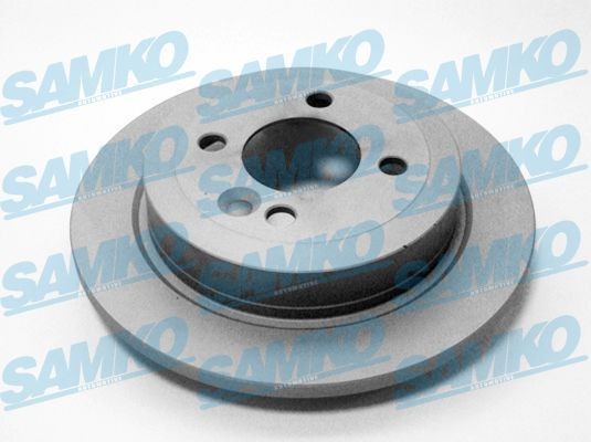 SAMKO B2009PR Brake disc 34216774987