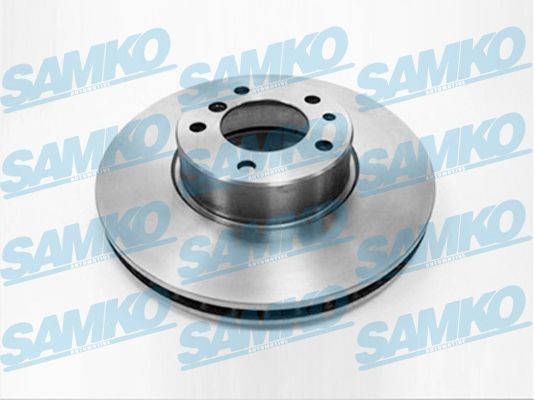 SAMKO 324x29,9mm, 5, internally vented Ø: 324mm, Num. of holes: 5, Brake Disc Thickness: 29,9mm Brake rotor B2029V buy
