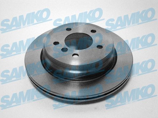 SAMKO B2039V Brake disc 3421 6764 653