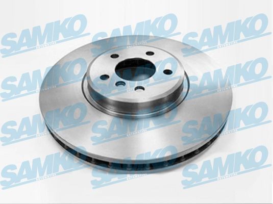 SAMKO B2052V Brake disc 34116886481