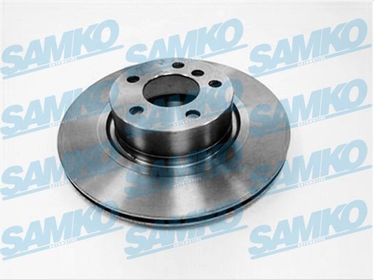 SAMKO B2068V Brake disc 34 206 790 362