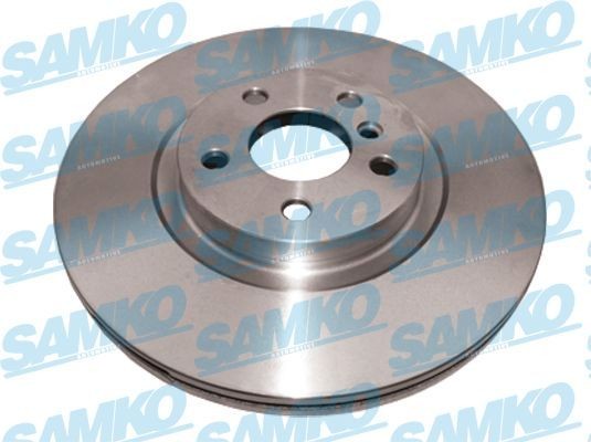 SAMKO B2079V Brake disc 34116860961