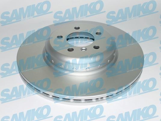 SAMKO B2097VBR Brake disc 34106797606