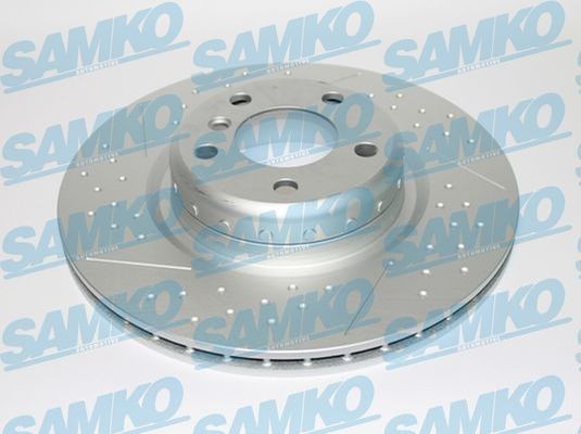 SAMKO B2104VBR Brake disc 3420 6797 598