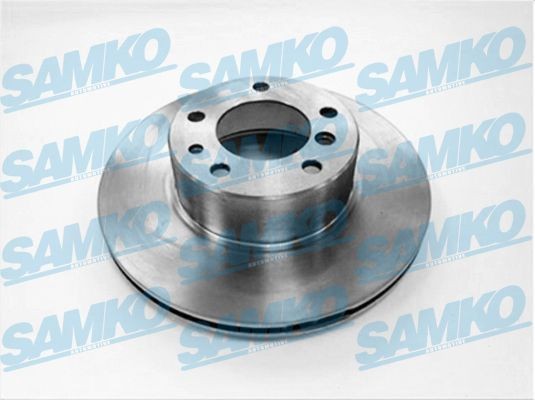 SAMKO B2201V Brake disc 34111157503