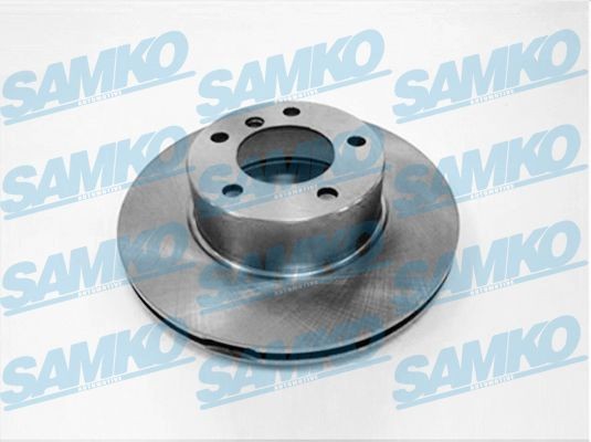 SAMKO B2441V Brake disc 34111163081
