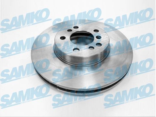 SAMKO B2521V Brake disc 3411 6750 713