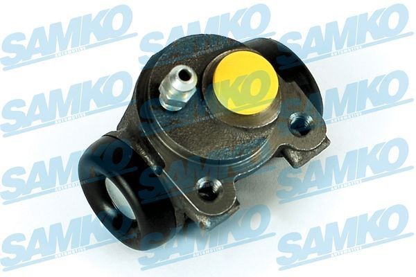 SAMKO 19,05 mm, with integrated regulator, Grey Cast Iron, Cast Iron, 12 X 1 Brake Cylinder C06702 buy