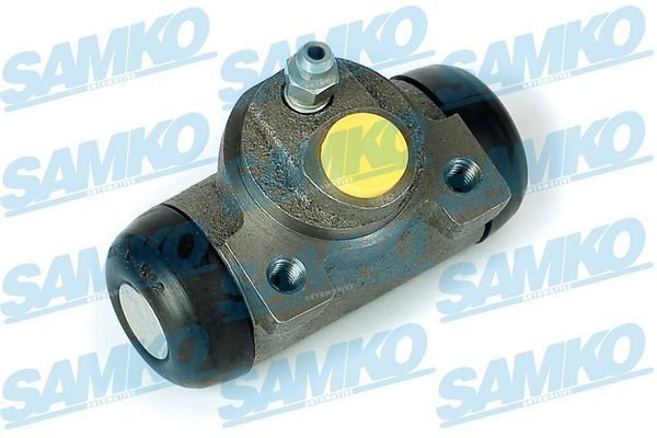 SAMKO Brake drums and shoes FIAT PUNTO Convertible (176C) new C07111