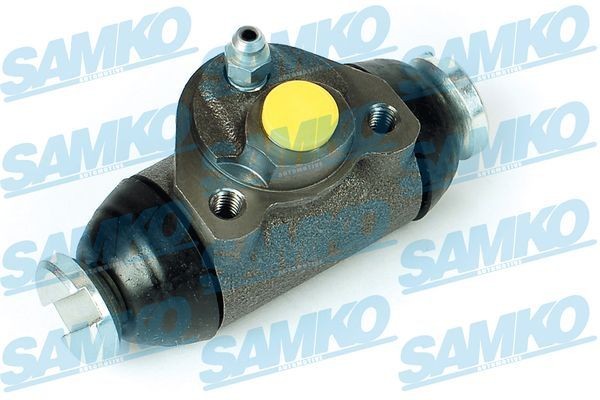 SAMKO 22,2 mm, 22,2 mm, Grey Cast Iron, 10 X 1 Bore Ø: 22,2mm Brake Cylinder C07117 buy