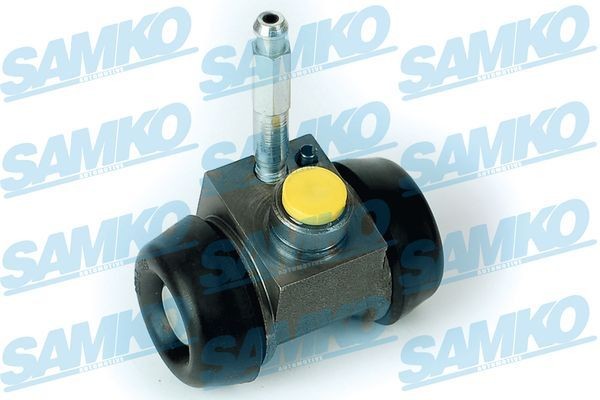 SAMKO C09248 Wheel Brake Cylinder 15,87 mm, Grey Cast Iron, 10 X 1