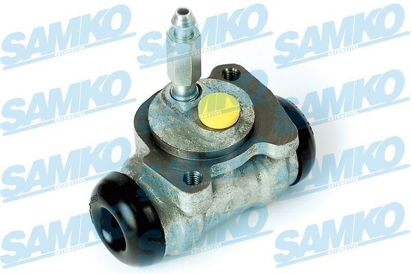 SAMKO 22,2 mm, 22,2 mm, Grey Cast Iron, 10 X 1,25 Bore Ø: 22,2mm Brake Cylinder C09251 buy