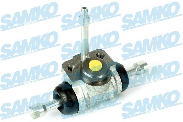 SAMKO 27 mm, Grey Cast Iron, 10 X 1,25 Brake Cylinder C09254 buy
