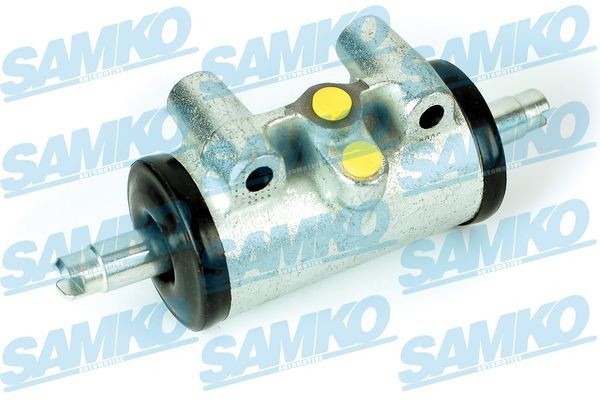 SAMKO C09258 Wheel Brake Cylinder 50,8 mm, Grey Cast Iron, 10 X 1,25