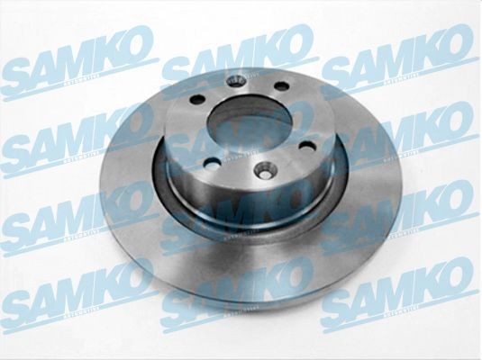 SAMKO C1002P Brake disc 4246-W4