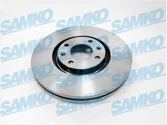 SAMKO C1007V Brake disc 4246 P5