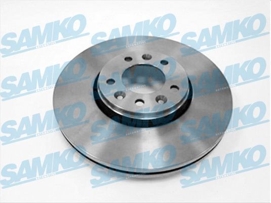 SAMKO C1009V Brake disc 16 118 419 80