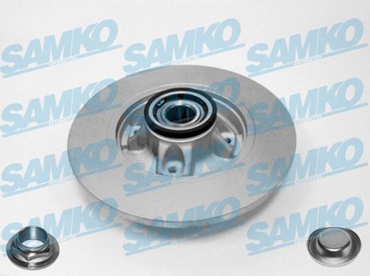 SAMKO C1015PRCA Brake disc 16 11 840 880