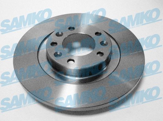 SAMKO C1023P Brake disc 3637360
